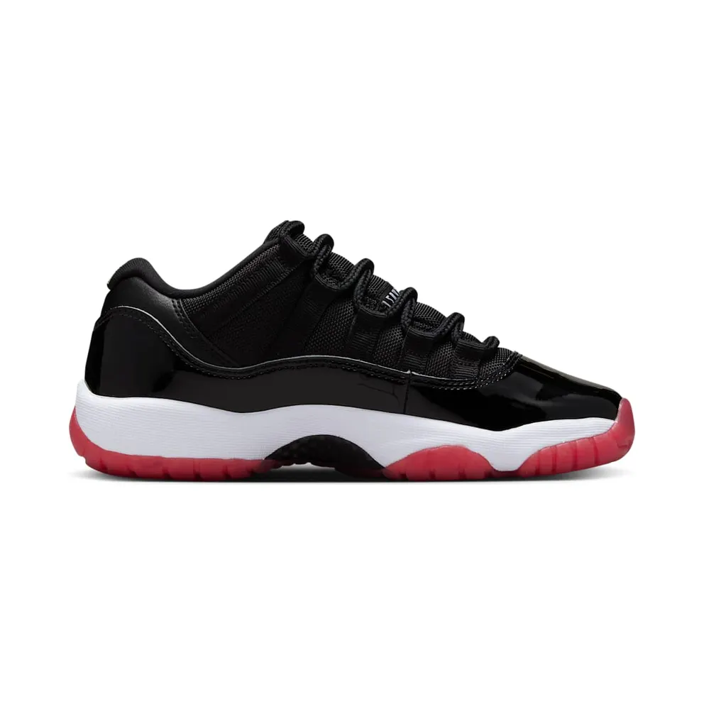 Jordan 11 Retro Low GS “Bred (2025)” (FV5121-006)