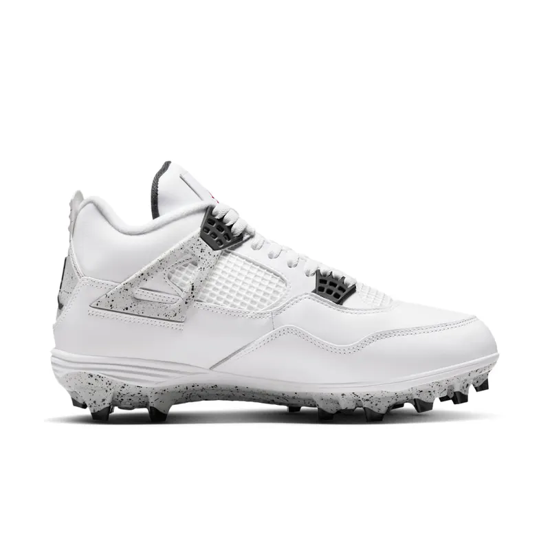 Air Jordan 4 TD Cleat “White Cement” (HQ0207-106)