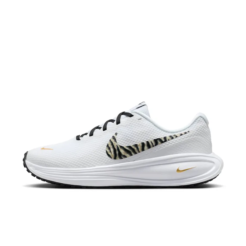 Nike Revolution 8 White Gold Coconut Milk Black (IQ0375-126)