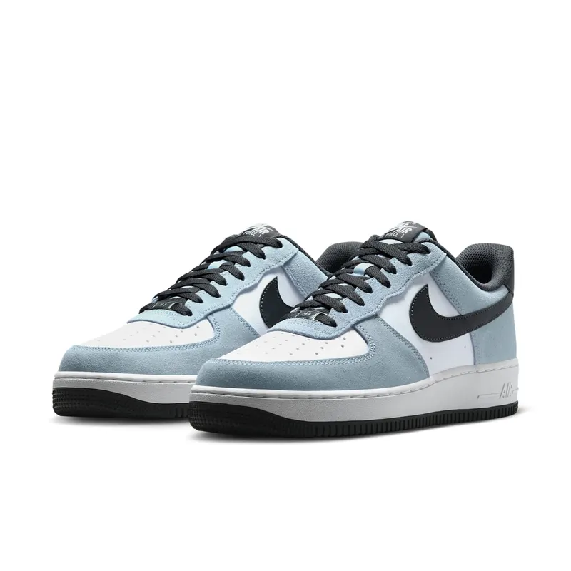 Nike Air Force 1 Low ’07 LV8 Light Armory Blue White (IF6205-400)
