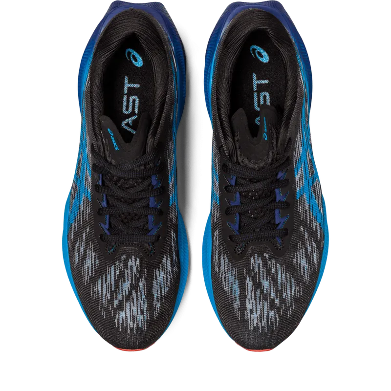 Asics NOVABLAST 3 Black/Island Blue (1011B458.004)