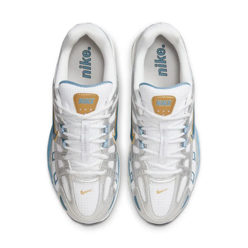 Nike P-6000 “Metallic Silver Aegean Storm” (HJ7246-100)