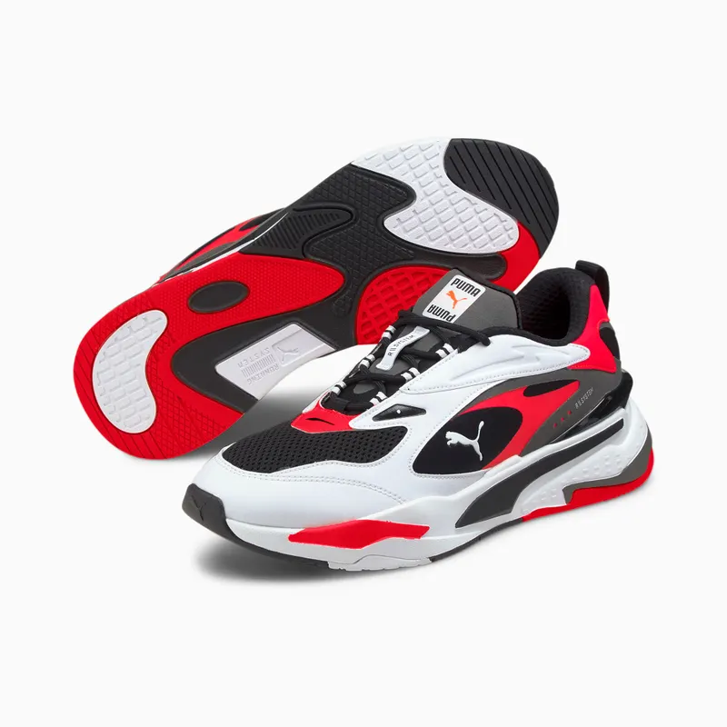 Puma RS-Fast White/Black/Red (380562-05)