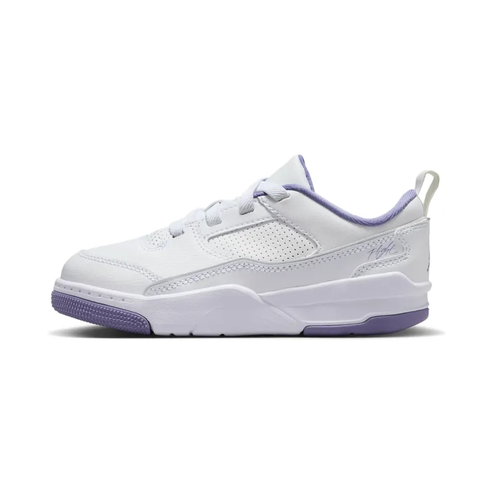 Jordan Flight Court White Dusty Amethyst (HF3332-115)