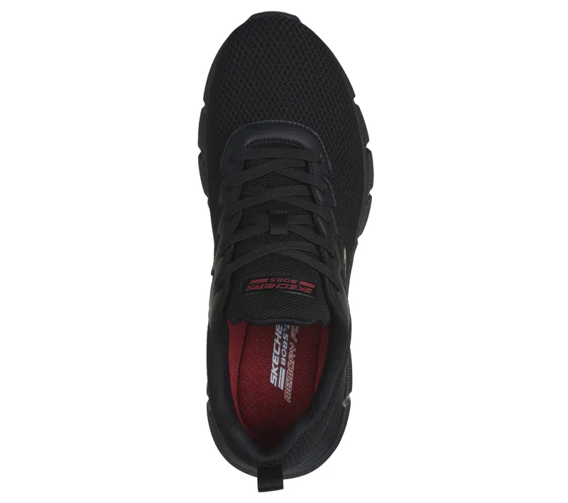 Skechers BOBS Sport B Flex – Chill Edge – Black – “Black” (118106 BBK)