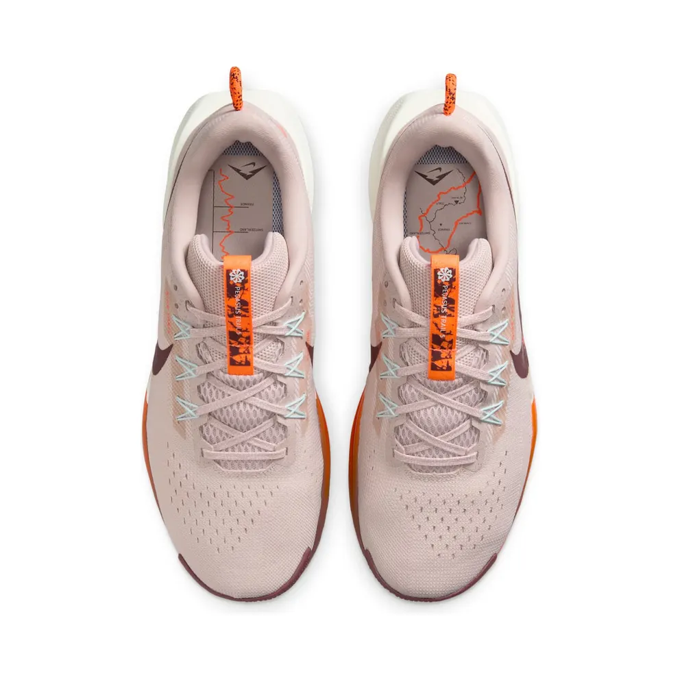 Nike React Pegasus Trail 5 Silt Red Hyper Crimson Sail Dark Team Red (DV3864-600)
