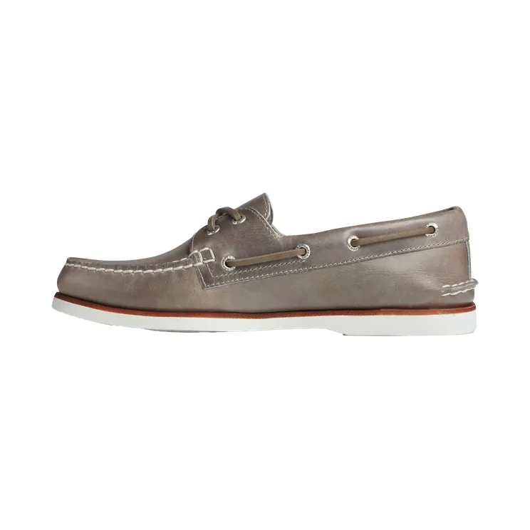 Sperry Gold A/O 2 Eye Leather “Grey” (STS22965)