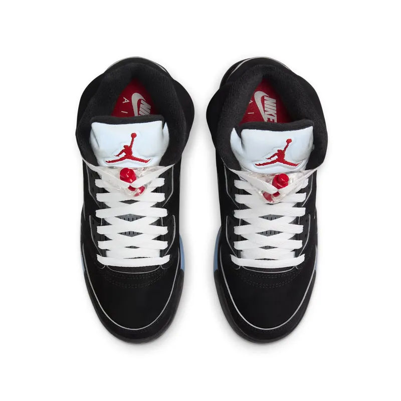 Jordan 5 Retro OG GS “Black Metallic Reimagined” (HF3976-001)