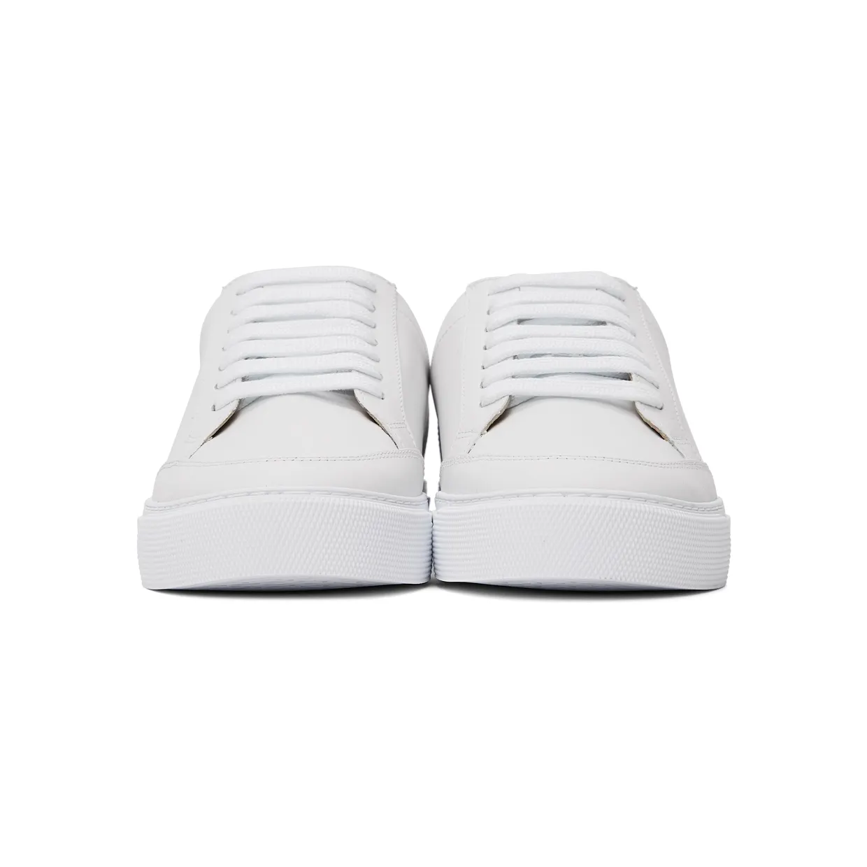 Burberry White Salmond Sneakers (8037250) (2)
