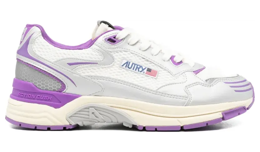 Autry Hyperway Action Sneakers – Weiß (HYLMMV05)