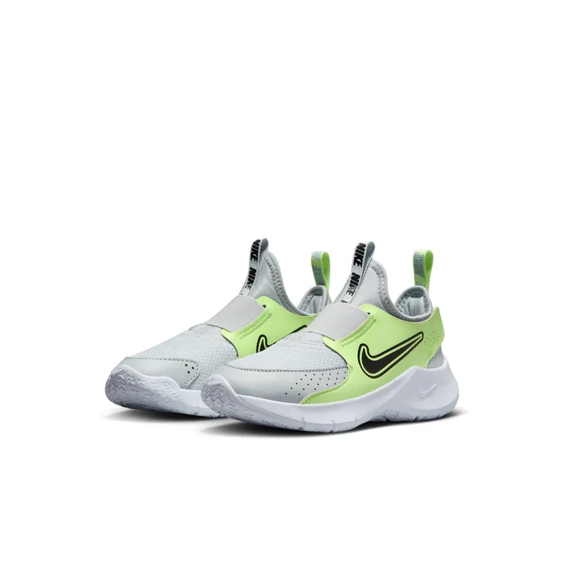 Nike Flex Runner 3 Pure Platinum Barely Volt Black (FN1449-004)