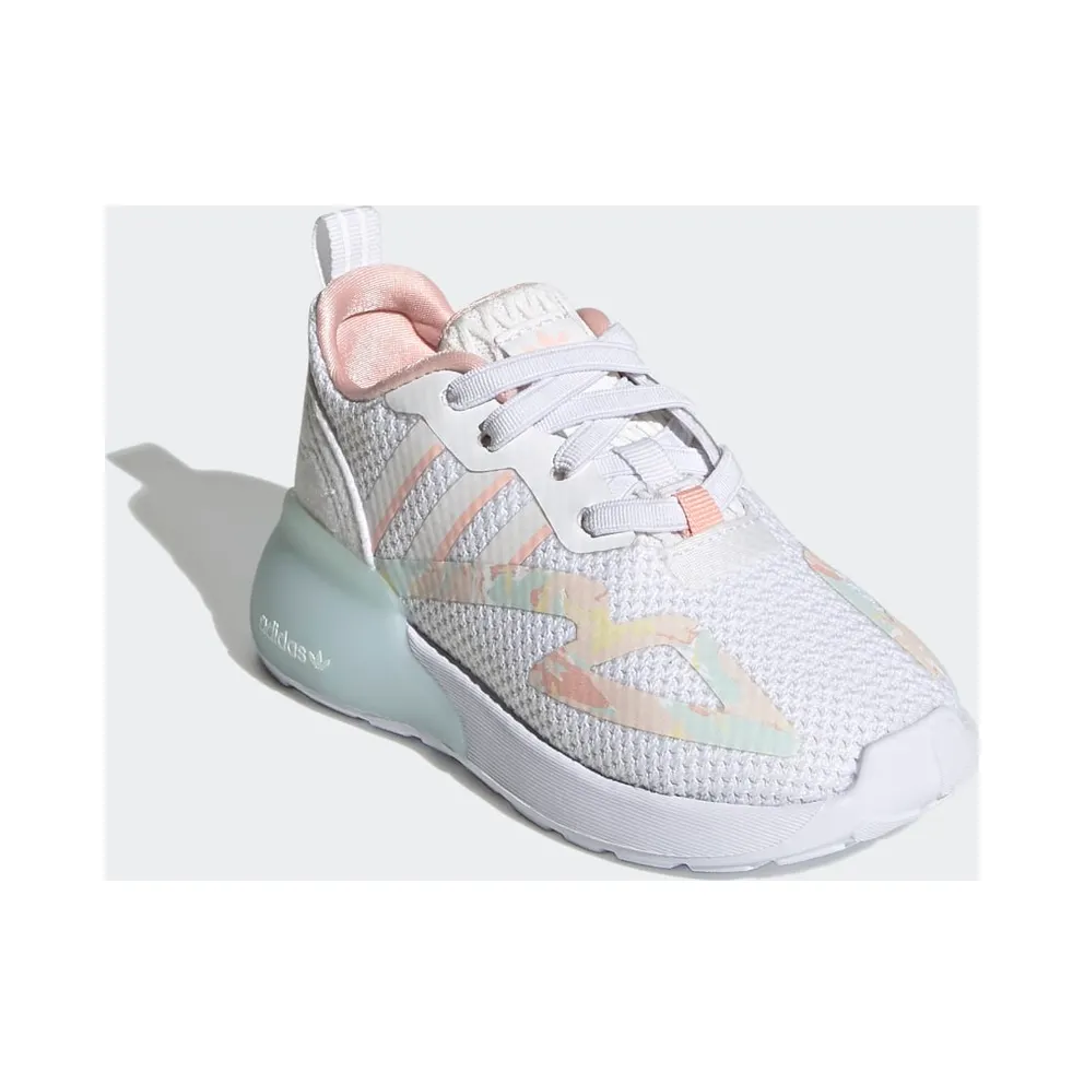 adidas ZX 2K Cloud White / Cloud White / Haze Coral (H02367)