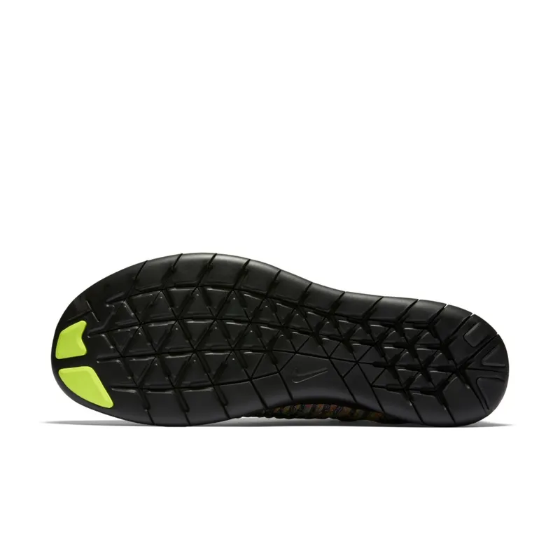 Nike Free RN Flyknit Black Hyper Punch (2016) (831069-004)