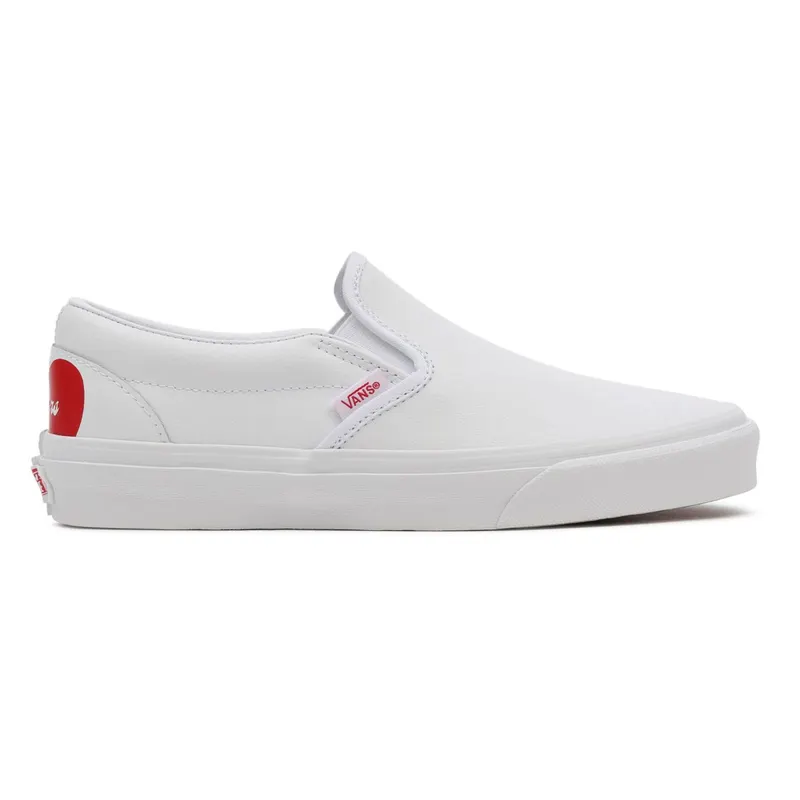 VANS Waffle Lovers Classic Slip-on Shoes White (VN000XG8B0N)