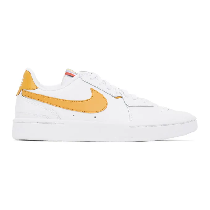 Nike Court Blanc White Track Red (W) White/Track Red-Black (CI0808-101)