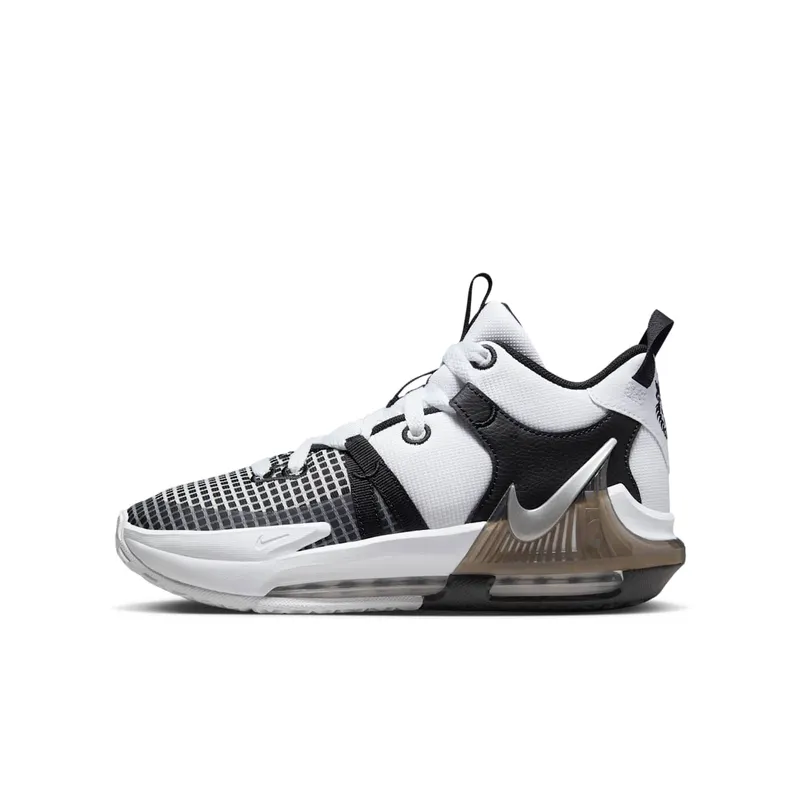 Nike LeBron Witness 7 White Black (DQ8650-100)