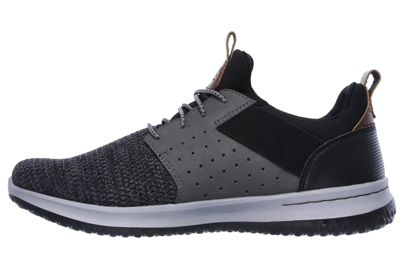 skechers-skech 65474 BKGY