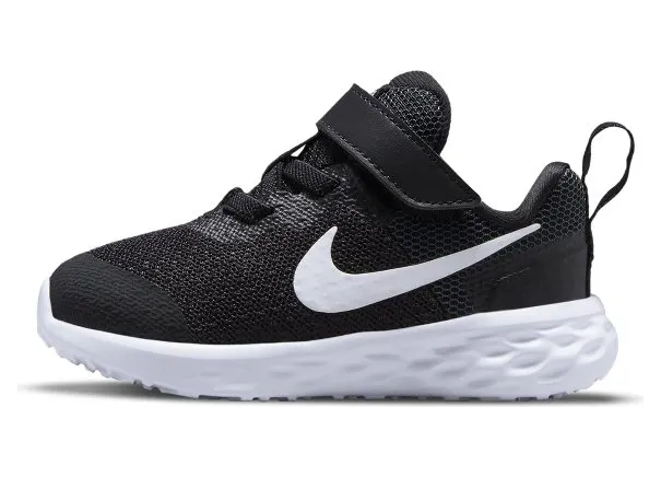 Nike Revolution 6 voor baby’s/peuters Zwart (DD1094-003)