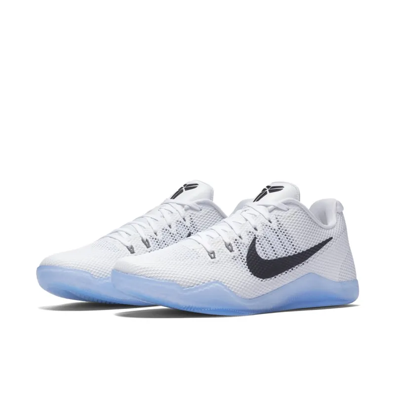 Nike Kobe 11 EM Low Fundamental White/Cool Grey-Black (836183-100)