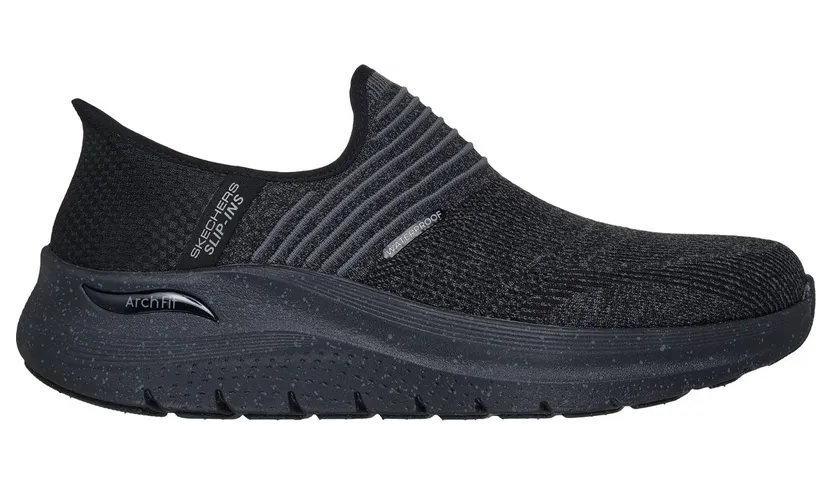 Skechers Slip-ins Waterproof: Arch Fit 2.0 – Sultez Sneaker Zwart