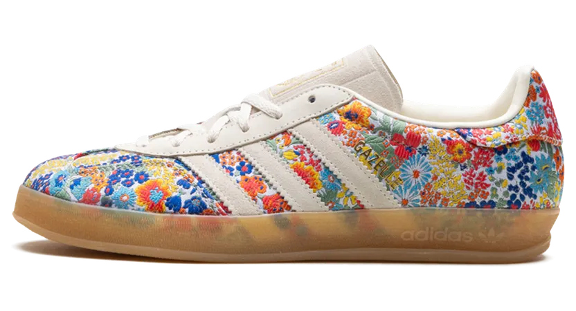 Adidas Gazelle Indoor “Liberty London – Floral Embroidery” (JP5309)