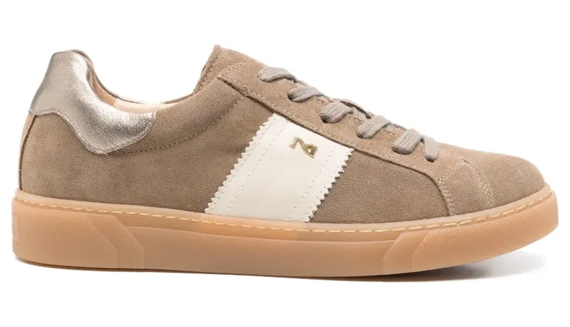 NERO GIARDINI suede stripe-detail sneakers – Bruin (I617420D405)