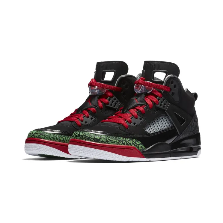 Jordan Spizike “Black / Classic Green / White / Varsity Red” (315371-026)