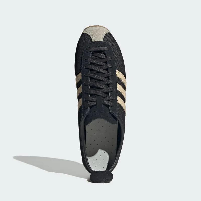 Adidas JAPAN Core Black / Sand Strata / Gum “Denim” (KK4986)
