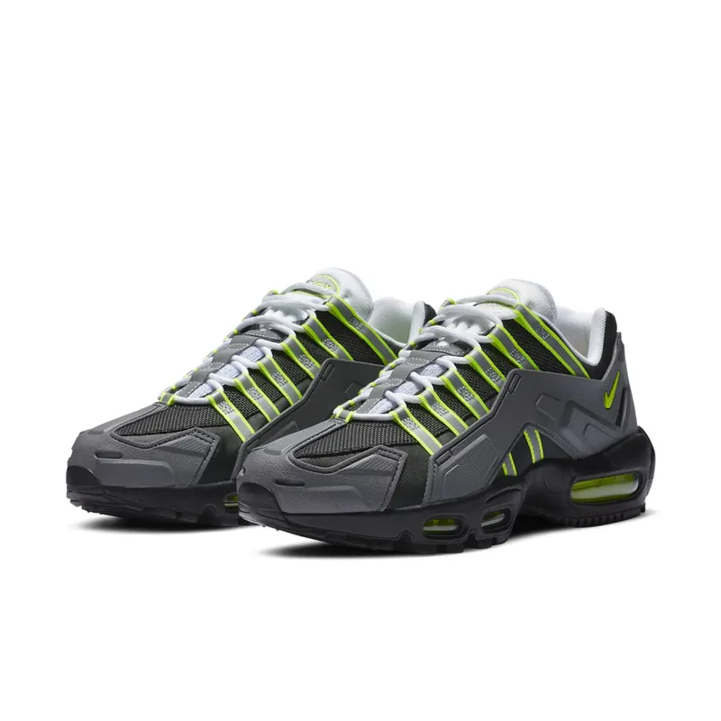 Nike NDSTRKT Air Max 95 Neon Black/Neon Yellow-Medium Grey (CZ3591-002)