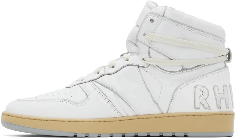 Rhude White Rhecess Hi (RHPF22FO03178377)
