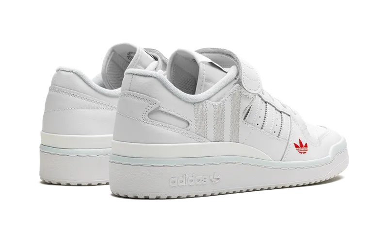 Adidas Forum Low “White Almost Blue” (HQ4537)