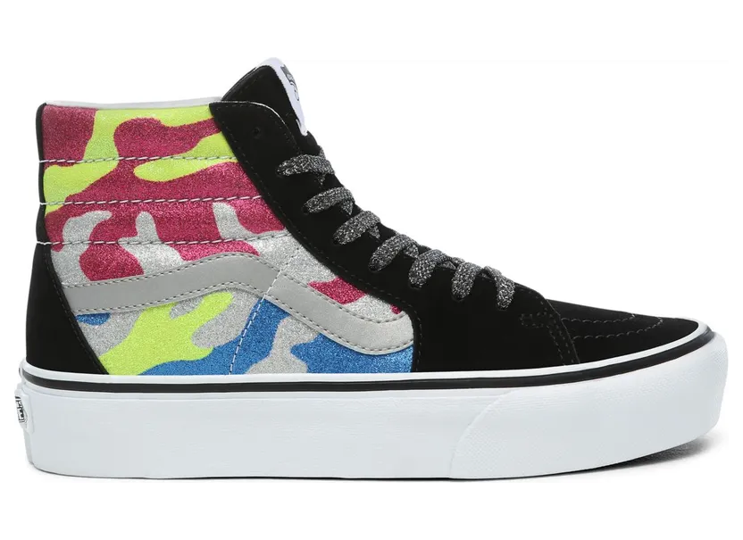 VANS After Dark Sk8-hi Platform 2.0 Schoenen (Zwart)
