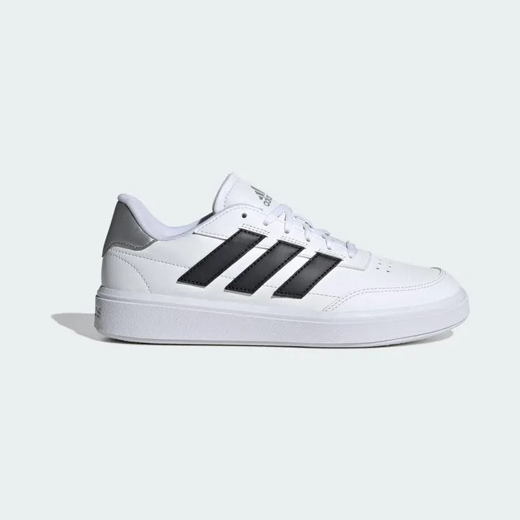 adidas Courtblock Cloud White / Core Black / Silver Metallic (IF6493)