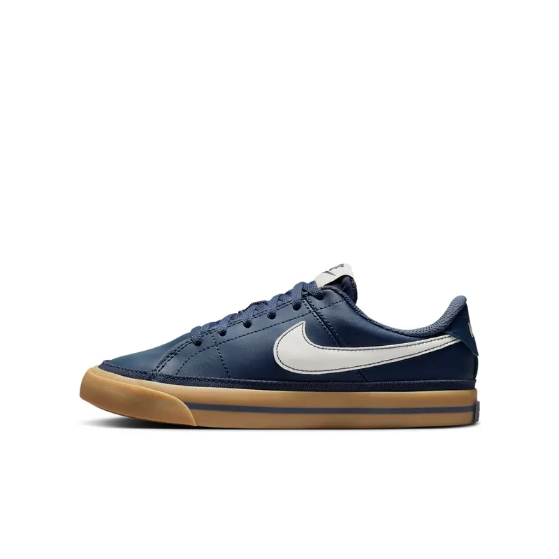 Nike Court Legacy “Thunder Blue / Gum Light Brown / Sail” (DA5380-401)