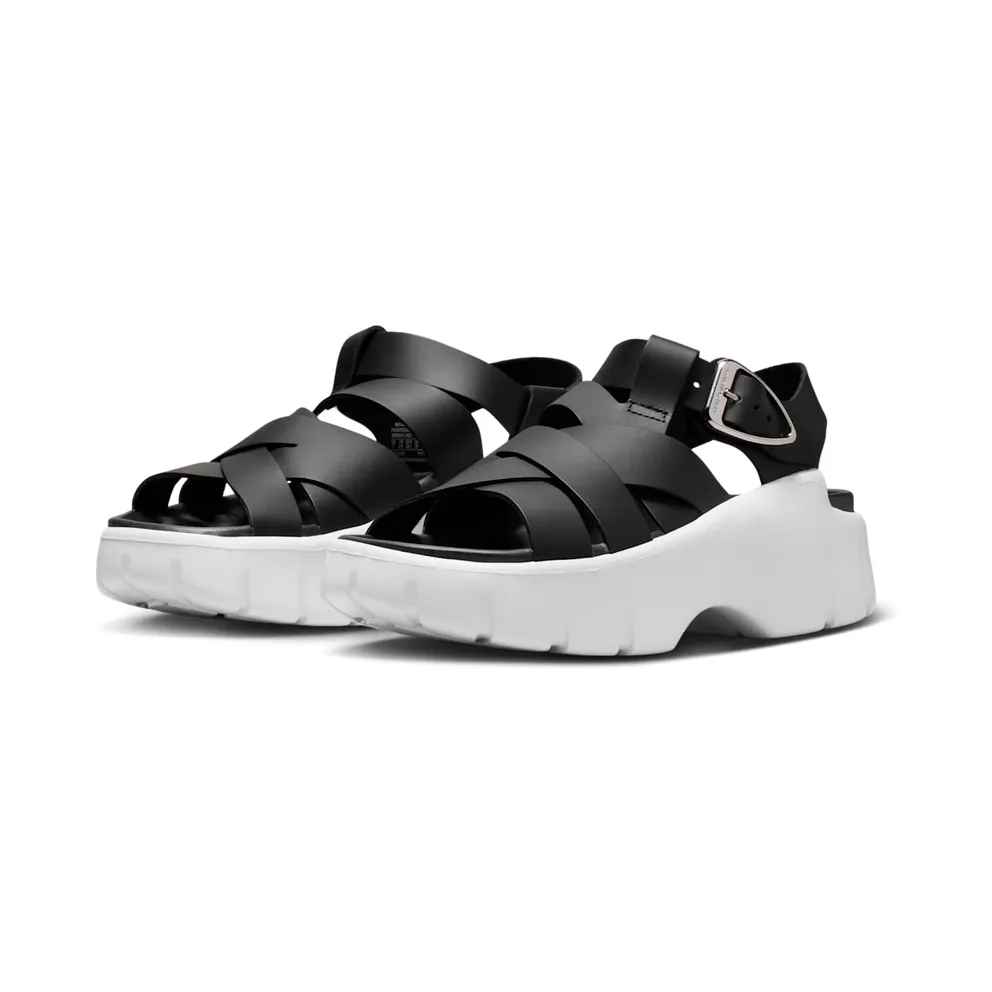 Air Jordan Slides and Sandals Black / White / Metallic Silver (IB8841-001)