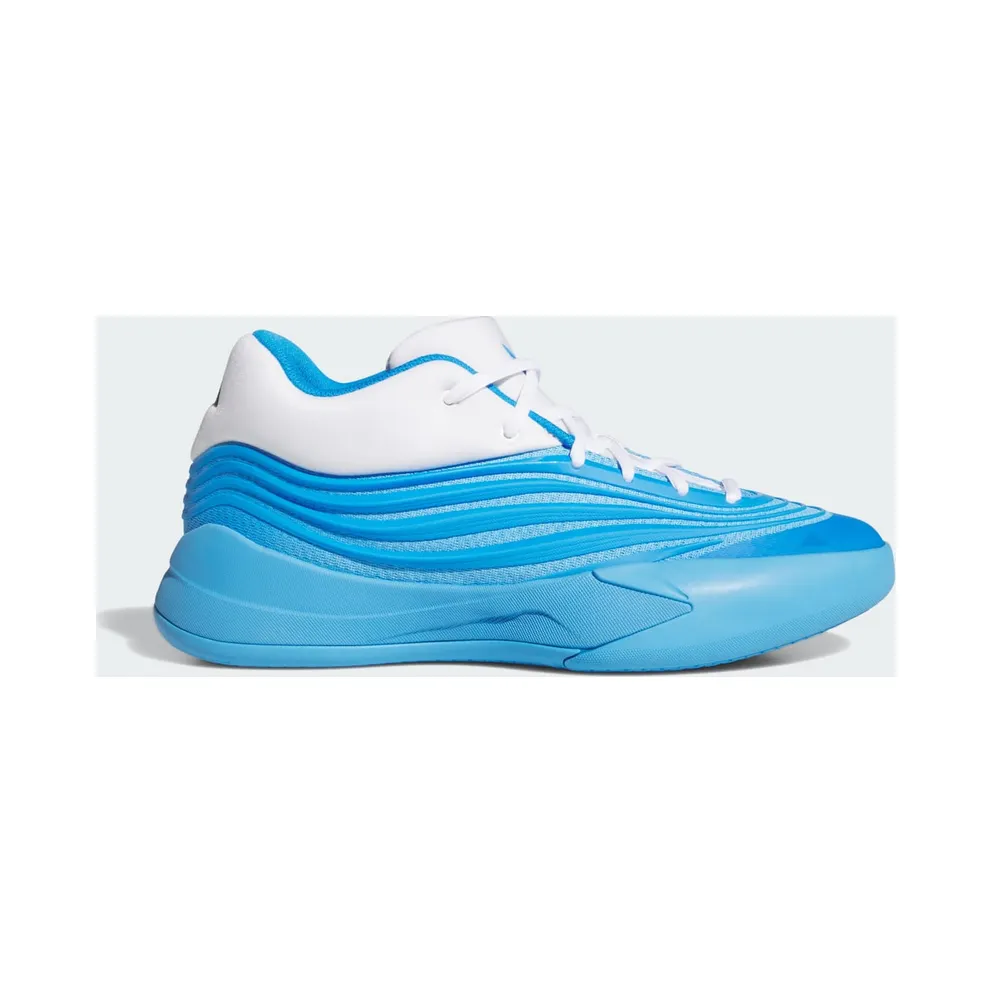 Adidas DAME X Blue Burst / Cloud White / Lucid Ray Blue (KJ4400)
