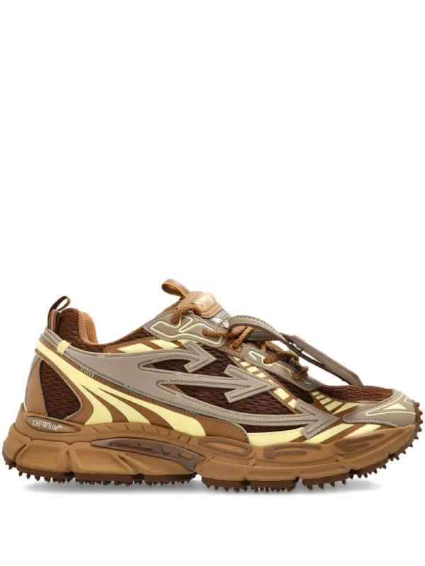 Off-White Be Right Back mesh – Bruin (OMIA295F25FAB001)