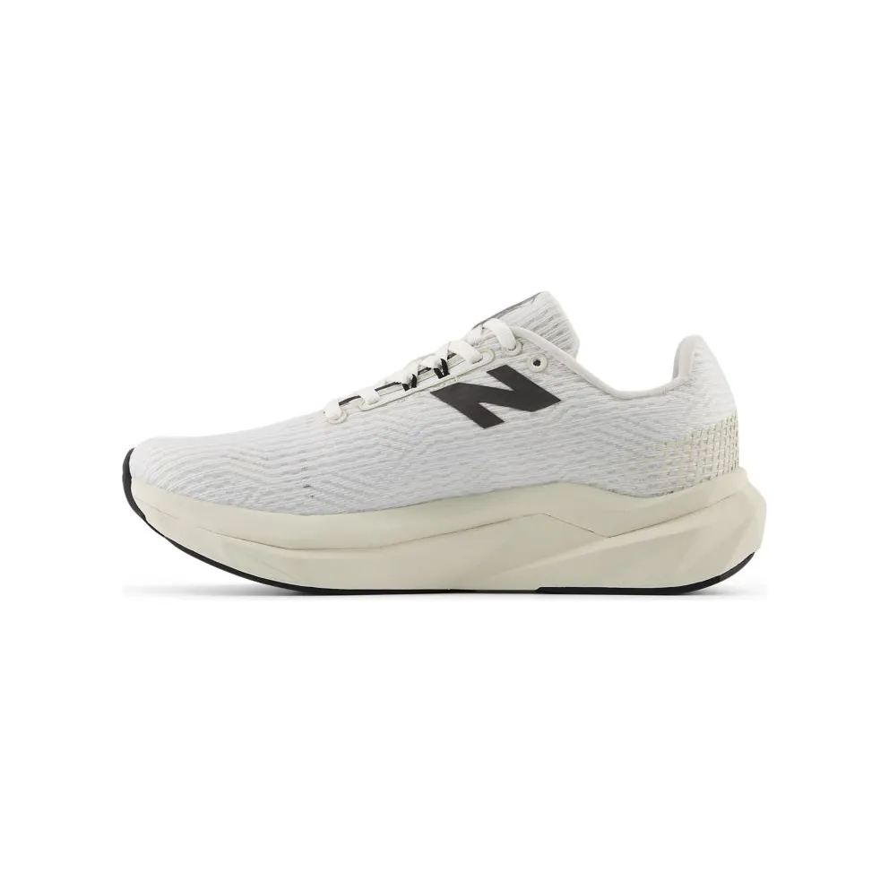 NEW BALANCE FuelCell Propel v5 “White / Linen / Black Cement” (WFCPRCX5)