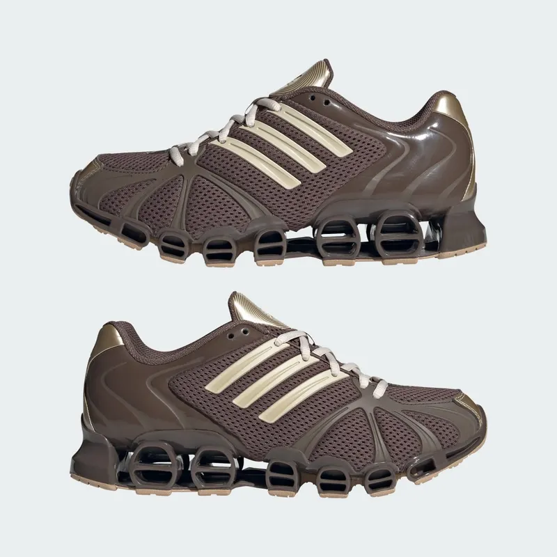 Adidas Mega Ghostride Earth Strata / Wonder White / Wonder Gold Met. (KI6534)