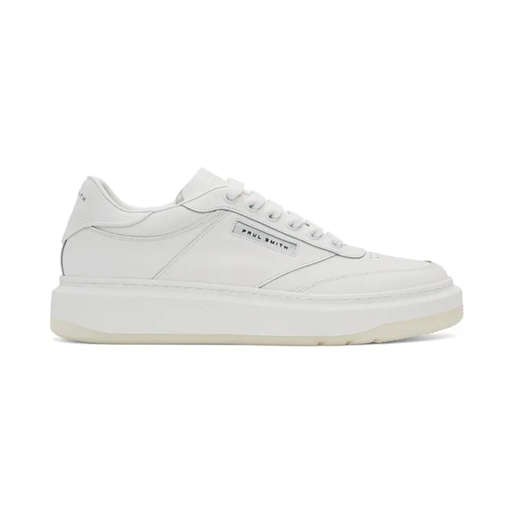 Paul Smith White Hackney Sneakers (M1S-HAC19-EPCLF)