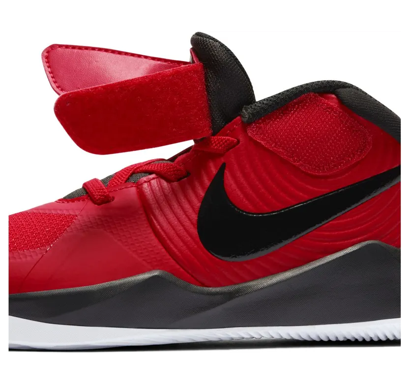 Nike Team Hustle D 9 University Red (PS)