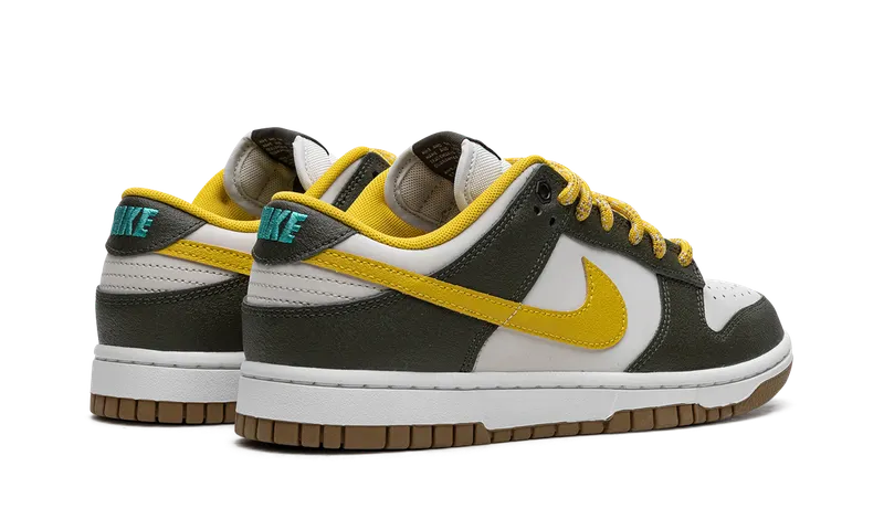 Nike Dunk Low “Cargo Khaki / Vivid Sulfur” (FV3629-371)