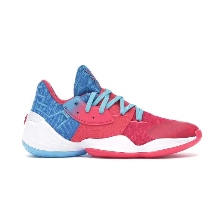 Adidas Harden Vol. 4 ‘Candy Paint’ Bright Cyan/Real Pink/Cloud White (EF0998)