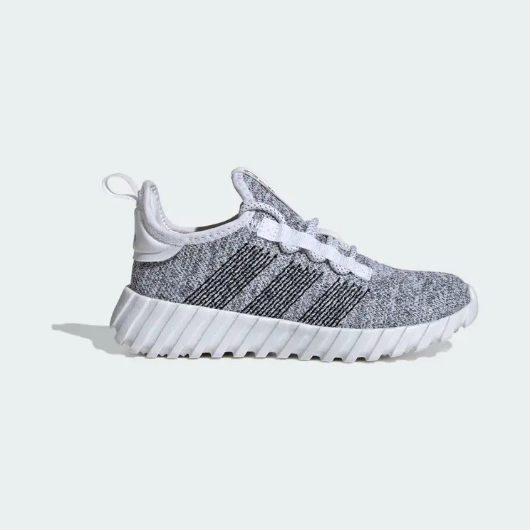 adidas Kaptir Flow Cloud White Core Black Silver Metallic (ID1452)