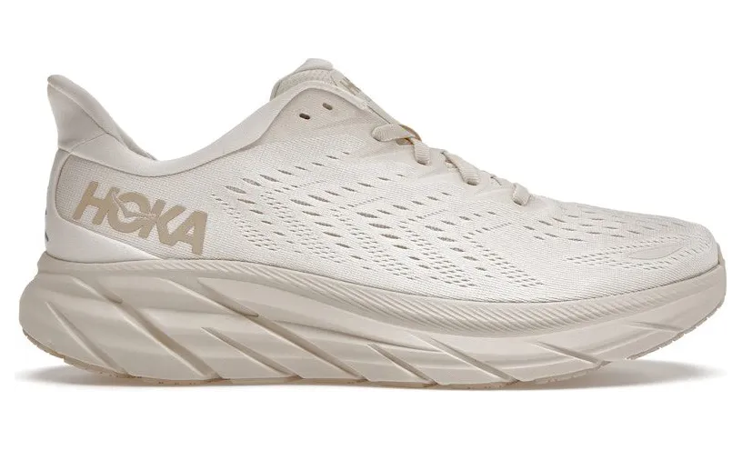 Hoka One Clifton 8 Eggnog Shifting Sand (1119393-ESSN)