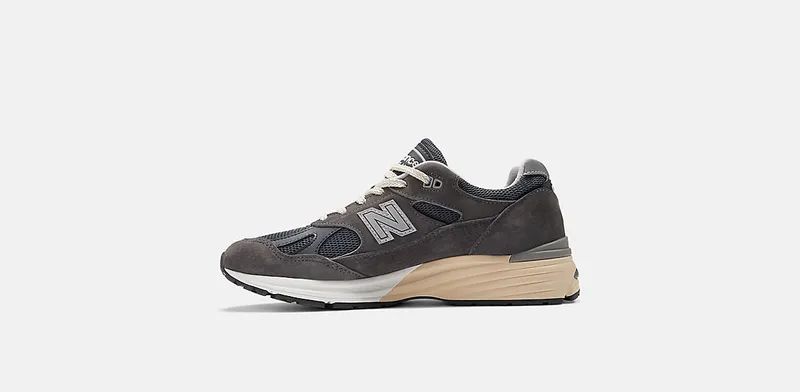 New Balance 991v2 MiUK Dark Gull Grey (U991GG2)