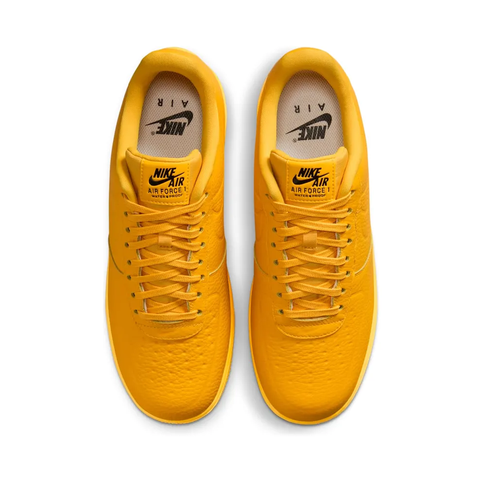 Nike Air Force 1 Low ’07 Pro-Tech Waterproof University Gold (FB8875-700)