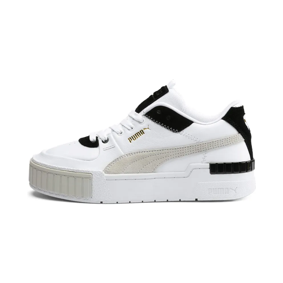 Puma Cali Sport Mix White/Black (371202-03)