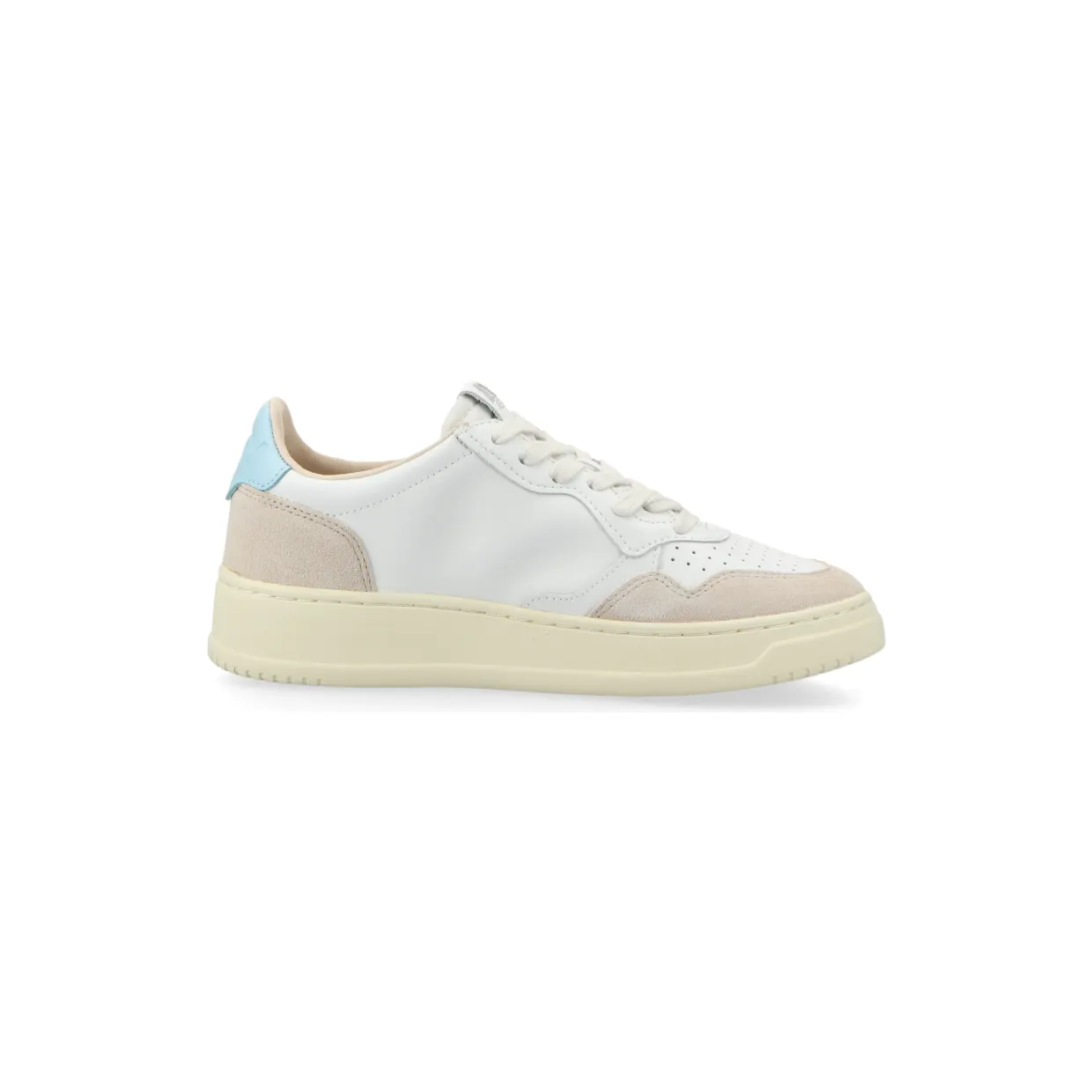 Autry Medalist Low W (leat / suede white / st blue) – AULWLS69 (3)