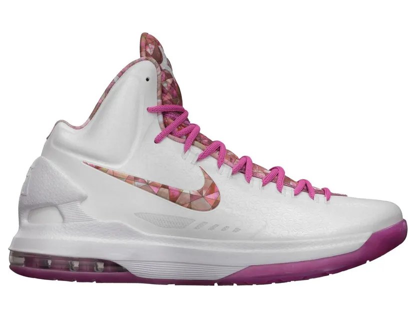 Nike KD V Premium Aunt Pearl (598601-100)